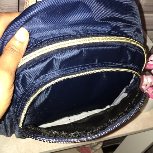 Casual Nylon Backpack with Rhinestone Embellishments💙 - Picture 5 of 10